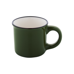 Mini mug vintage en céramique personnalisé 90 ml