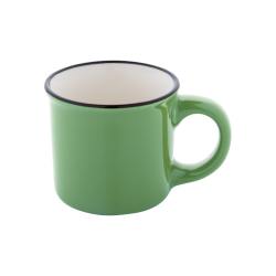 Mini mug vintage en céramique personnalisé 90 ml