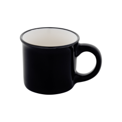 Mini mug vintage en céramique personnalisé 90 ml