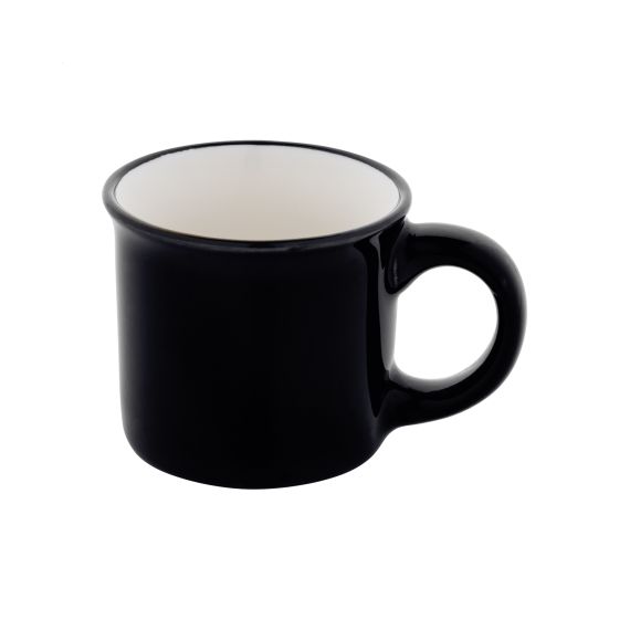 Mini mug vintage en céramique personnalisé 90 ml