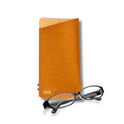 Étui à lunette recyclé personnalisé fabriqué en France