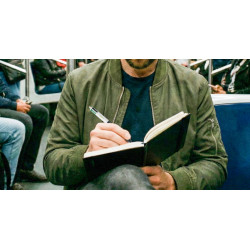 StyloBIC® 4 couleurs personnalisé écologique ECO