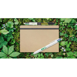 StyloBIC® 4 couleurs personnalisé écologique ECO