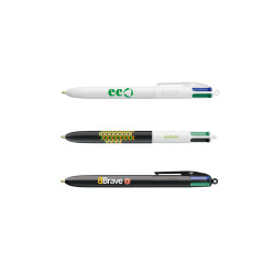 StyloBIC® 4 couleurs personnalisé écologique ECO
