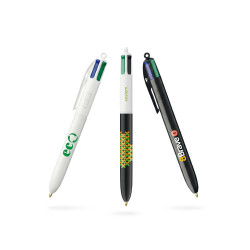 StyloBIC® 4 couleurs personnalisé écologique ECO