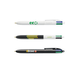 StyloBIC® 4 couleurs personnalisé écologique ECO