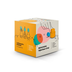 Bouchon personnalisé pour boisson gazeuse
