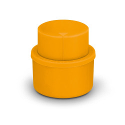 Bouchon personnalisé pour boisson gazeuse