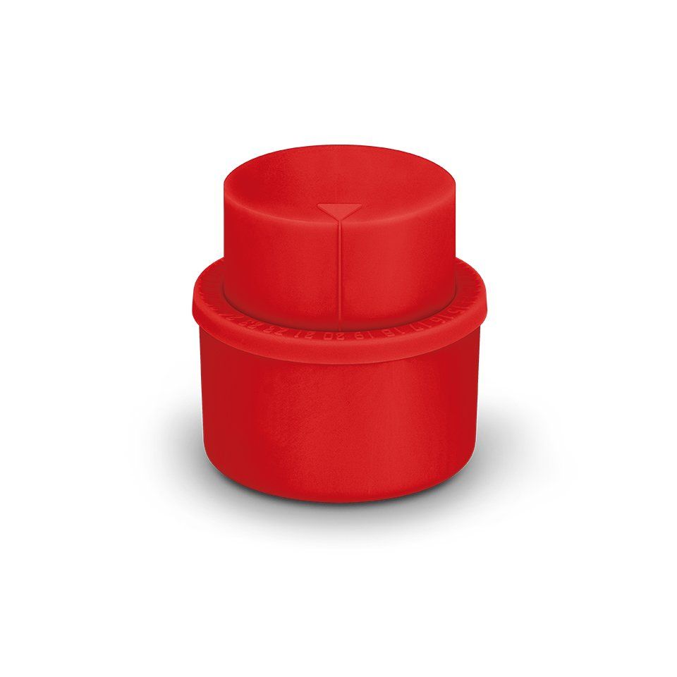 Bouchon personnalisé pour boisson gazeuse
