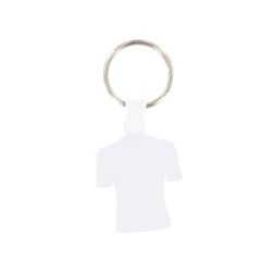 Porte clés Maillot publicitaire en forme de tee-shirts en PVC rigide fabriqué en France Express