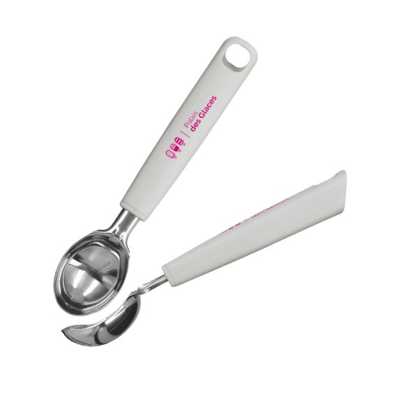Cuillère à glace personnalisée inox 18/0