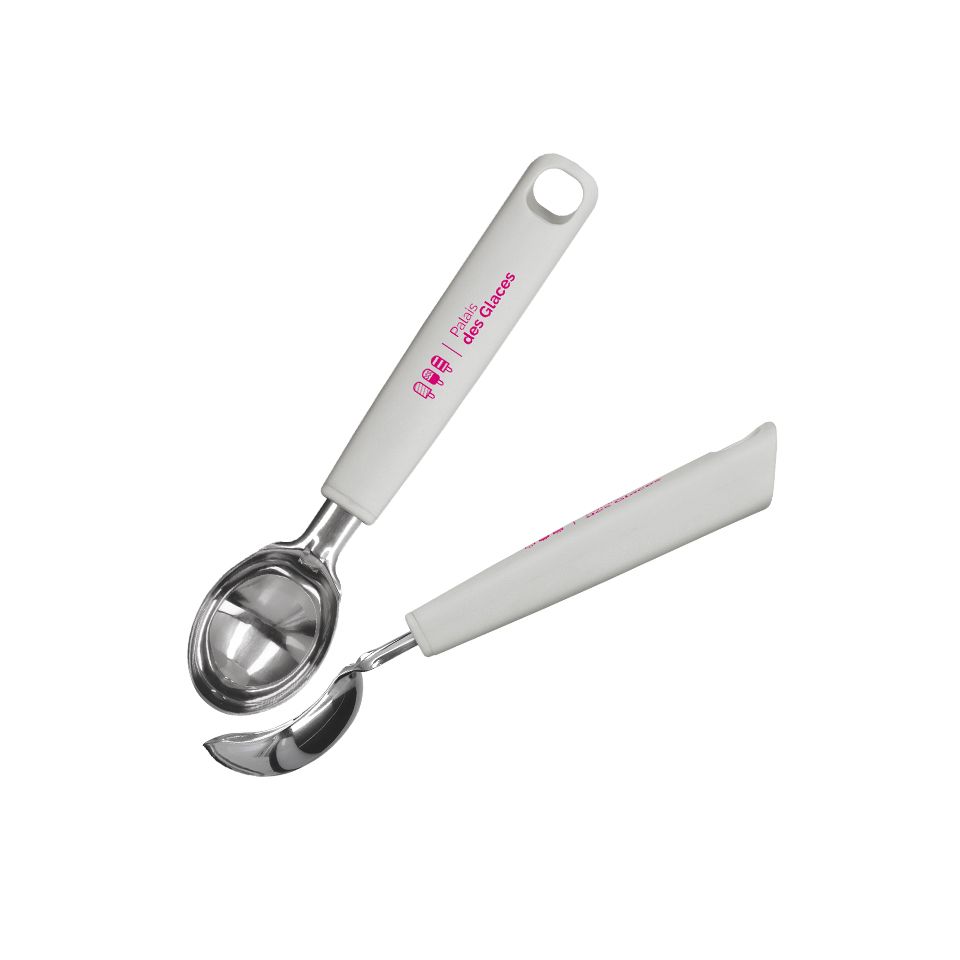 Cuillère à glace personnalisée inox 18/0