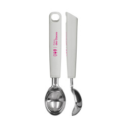 Cuillère à glace personnalisée inox 18/0