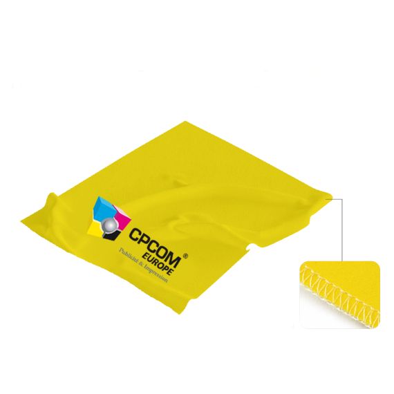 Serviette de sport personnalisée express fabriquée en Europe 40 x 40 cm