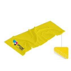 Serviette de sport personnalisée express fabriquée en Europe 60 x 120 cm