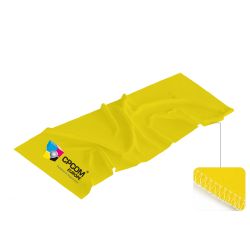 Serviette de sport personnalisée express fabriquée en Europe 70x140 cm