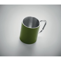 Mug personnalisé mousqueton couleur acier inoxydable 300 ml Express