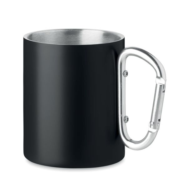 Mug personnalisé mousqueton couleur acier inoxydable 300 ml Express