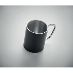 Mug personnalisé mousqueton couleur acier inoxydable 300 ml Express