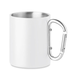 Mug personnalisé mousqueton couleur acier inoxydable 300 ml Express