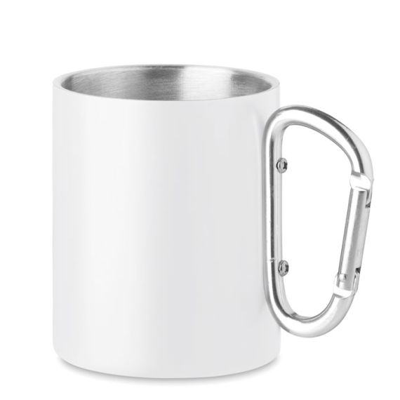 Mug personnalisé mousqueton couleur acier inoxydable 300 ml Express