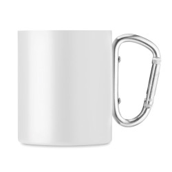 Mug personnalisé mousqueton couleur acier inoxydable 300 ml Express