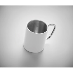 Mug personnalisé mousqueton couleur acier inoxydable 300 ml Express