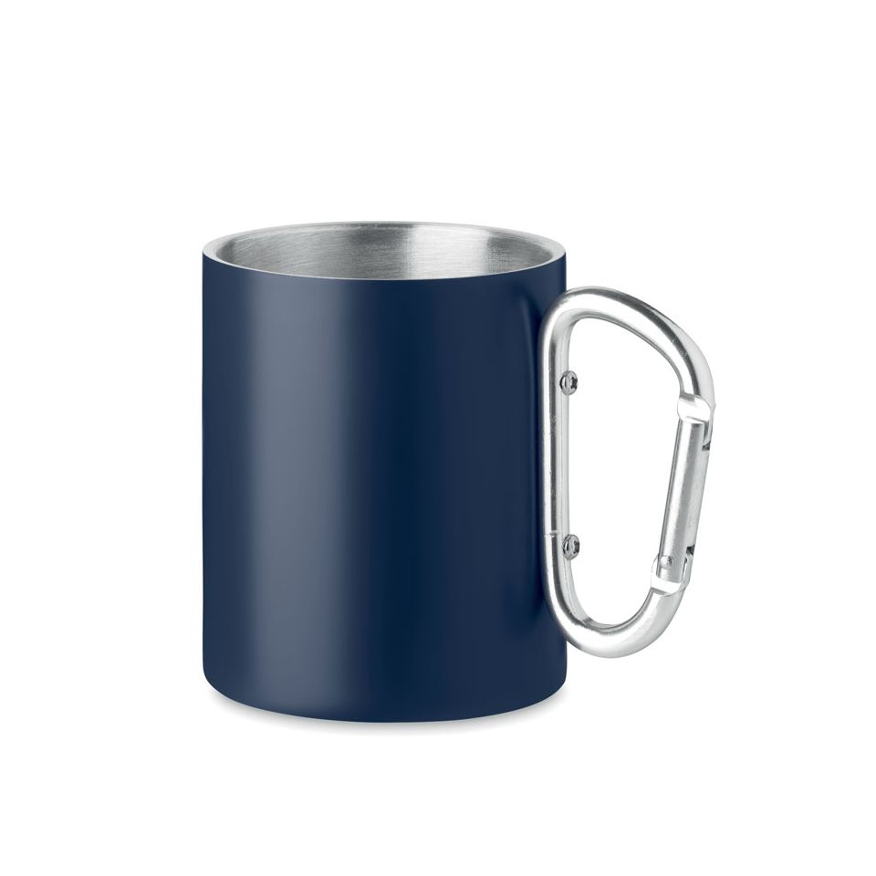 Mug personnalisé mousqueton couleur acier inoxydable 300 ml Express