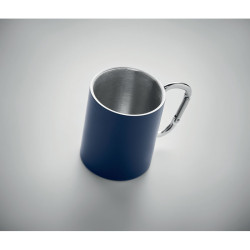 Mug personnalisé mousqueton couleur acier inoxydable 300 ml Express