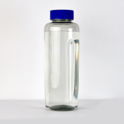 Gourde personnalisée 500 ml en RPET et silicone fabriquée en France Express