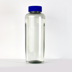 Gourde personnalisée 500 ml en RPET et silicone fabriquée en France Express