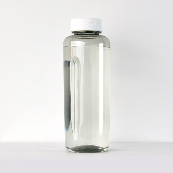 Gourde personnalisée 500 ml en RPET et silicone fabriquée en France Express