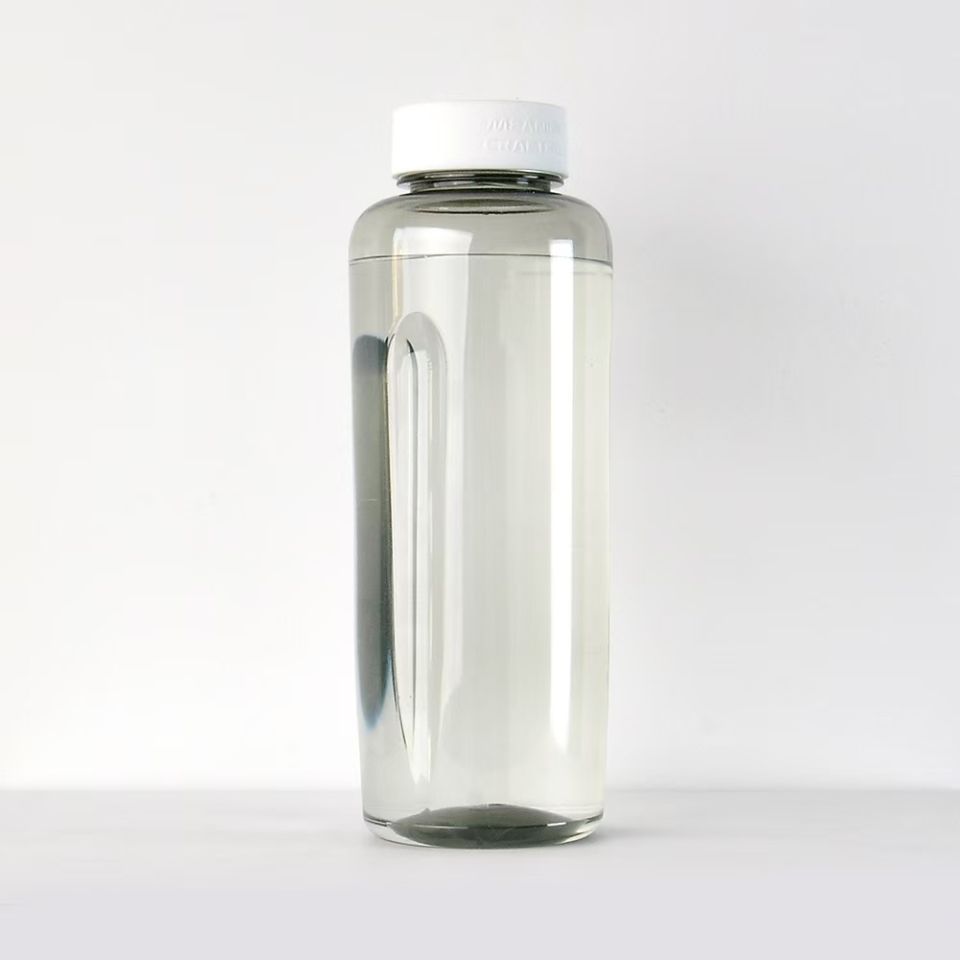 Gourde personnalisée 500 ml en RPET et silicone fabriquée en France Express