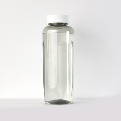 Gourde personnalisée 500 ml en RPET et silicone fabriquée en France Express