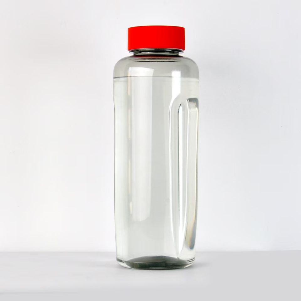 Gourde personnalisée 500 ml en RPET et silicone fabriquée en France Express