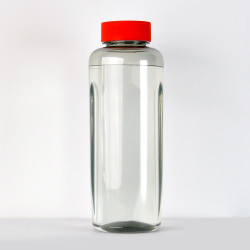 Gourde personnalisée 500 ml en RPET et silicone fabriquée en France Express