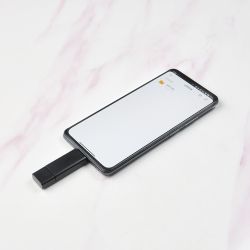Clés USB A & Type C personnalisée en ABS recyclé fabriquée en France Express