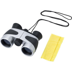 Paire de jumelles publicitaire en gomme Miranda 4 x 30
