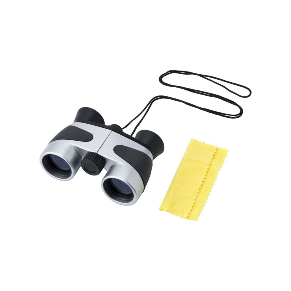 Paire de jumelles publicitaire en gomme Miranda 4 x 30