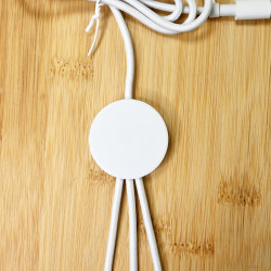 Multicâble de charge 5 en 1 charge rapide 20W personnalisé fabriqué en France Flexy