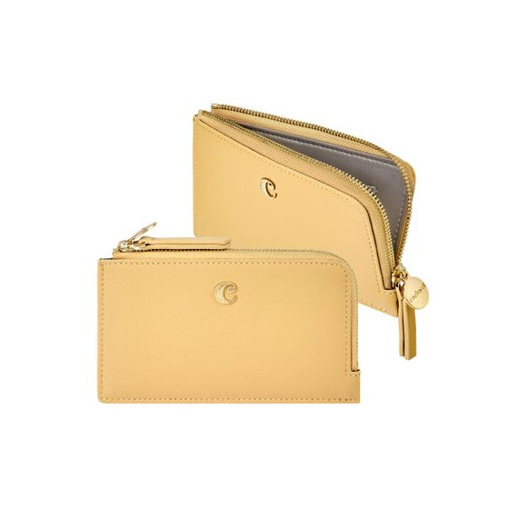 Porte-cartes publicitaire zip Séraphine Cacharel