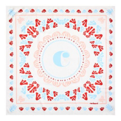 Foulard publicitaire Vivienne Cacharel