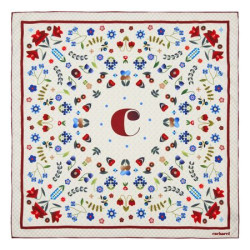 Foulard publicitaire Philomène Cacharel