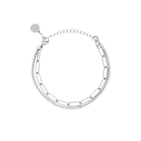 Bracelet publicitaire Olympe Cacharel