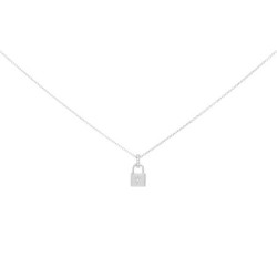 Collier publicitaire Violette Cacharel