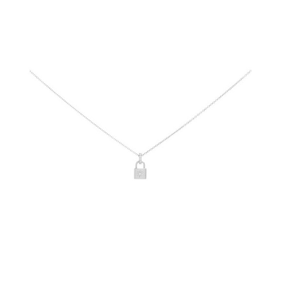 Collier publicitaire Violette Cacharel