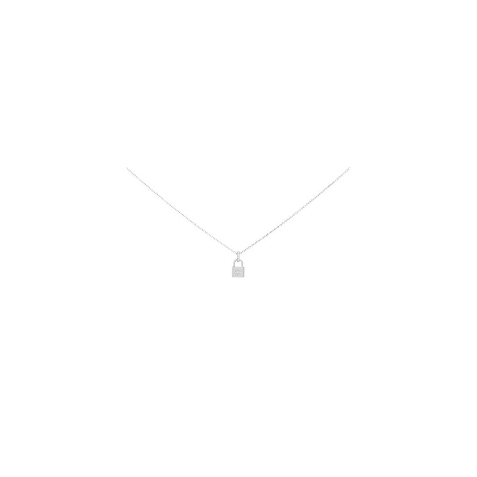 Collier publicitaire Violette Cacharel