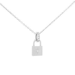 Collier publicitaire Violette Cacharel