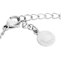 Collier publicitaire Violette Cacharel