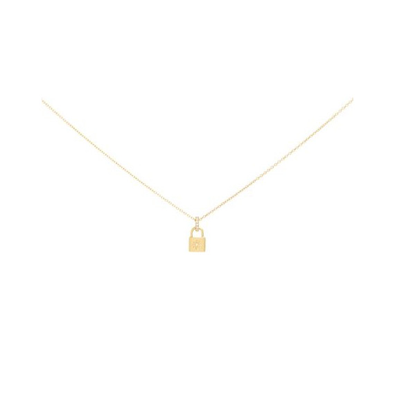 Collier publicitaire Violette Cacharel